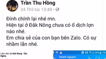 Xử phạt chủ nhân facebook tung tin heo chết hàng loạt