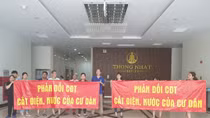 Cư dân tố chủ đầu tư chiếm dụng hàng chục tỷ