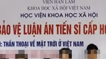 Đào tạo tuỳ tiện, bất chấp quy định ở Học viện Khoa học xã hội