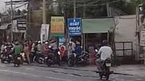 Xin đểu không thành, đâm chết bà chủ tiệm thuốc
