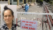 Truy tìm người phụ nữ bán vé số vào khu cách ly