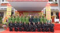 Trung Đoàn CSCĐ Đông Bắc ra quân huấn luyện, phát động thi đua năm 2020