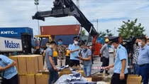 Bắt lô thuốc lá 555 giả lớn nhất từ trước đến nay