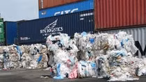 Rác thải ùn ứ, Tân Cảng Cát Lái dừng nhận phế liệu