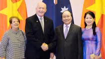 Thủ tướng Nguyễn Xuân Phúc hội kiến Toàn quyền Australia