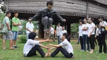 Nhiều trò chơi dân gian các nước trong dịp Quốc tế thiếu nhi