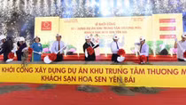 Hoa Sen khởi công xây dựng Nhà máy ống thép thu hút 400 lao động tại Yên Bái