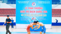 Hơn 250 vận động viên tham dự Giải vô địch quốc gia vật cổ điển, vật tự do