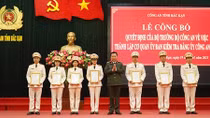 Thành lập cơ quan Ủy ban kiểm tra Đảng ủy Công an tỉnh Bắc Kạn