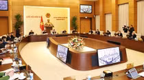Ủy ban Thường vụ Quốc hội ban hành nghị quyết phê chuẩn nhân sự