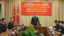 Đảm bảo an ninh, an toàn tuyệt đối tại khu vực Lăng Chủ tịch Hồ Chí Minh