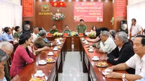 Công an tỉnh Kiên Giang họp mặt truyền thống nhân dịp Xuân Tân Sửu 2021
