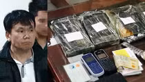 U60 bị bắt cùng 5 bánh heroin 