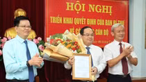 Điều động đồng chí Quản Minh Cường giữ chức vụ Phó Bí thư Tỉnh ủy Đồng Nai