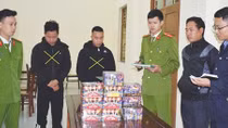 Quyết liệt xử lý vi phạm về pháo nổ dịp Tết