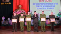Phối hợp bảo đảm ANTT khu vực giáp ranh 6 tỉnh 