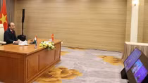 Hội đàm trực tuyến giữa Thủ tướng Nguyễn Xuân Phúc và Thủ tướng Ấn Độ 