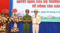 Công an tỉnh Bắc Ninh có tân Giám đốc