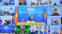 Hội nghị trực tuyến Quan chức Quốc phòng cấp cao ASEAN