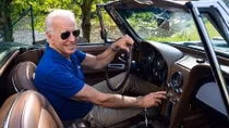 Thú chơi xe cổ của ông Joe Biden
