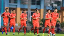 Đội tuyển Việt Nam sẽ đấu tập với U22