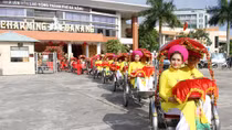 Lễ cưới tập thể cho các cặp đôi công nhân tại Đà Nẵng