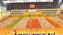 2.800 người cao tuổi tham dự giải thể dục dưỡng sinh TP HCM