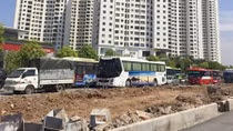 Dự án cấp bách được thi công với tiến độ “rùa bò”