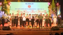 Khai mạc Hội diễn nghệ thuật quần chúng CAND lần thứ XI, khu vực II