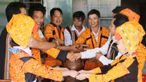 Tết ở làng tái định cư trên Tây Nguyên