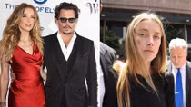 Vợ cũ của siêu sao Johnny Depp "hỗn chiến"