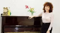 Nghệ sĩ piano Thái Hồng Nga: Ngồi vào đàn tức là đang biểu diễn