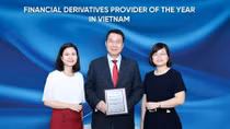 VietinBank là “Ngân hàng cung ứng sản phẩm phái sinh tài chính tốt nhất năm 2020 tại Việt Nam”