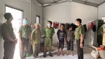 Kiểm tra tiến độ xây dựng 600 ngôi nhà cho các hộ nghèo tại Mường Lát