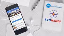 EVNHANOI đẩy mạnh đa dạng hóa các dịch vụ điện trực tuyến
