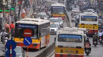 100% xe buýt Hà Nội có wifi miễn phí