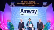  Amway Việt Nam vinh dự nhận giải thưởng tại Diễn đàn Doanh nghiệp ASEAN+3
