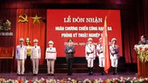 Công an tỉnh Điện Biên triển khai chương trình công tác năm 2021