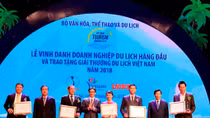 Vinpearl thắng lớn tại giải thưởng Du lịch Việt Nam 2018
