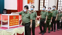 Công an các tỉnh quyên góp ủng hộ Quỹ vaccine phòng, chống COVID-19
