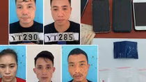 Bắt 5 đối tượng thường xuyên bán lẻ ma túy cho “con nghiện”