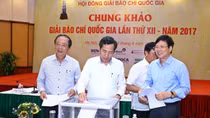 105 tác phẩm đoạt Giải Báo chí Quốc gia lần thứ XII - năm 2017