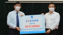 Petrovietnam trao ủng hộ 50 tỷ đồng cho Quỹ vaccine COVID-19