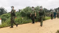 Công an Đắk Nông phối hợp với Quân đội tăng cường phòng, chống dịch tại biên giới