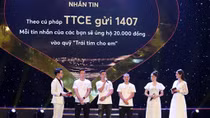 Bộ ba tuyển thủ quốc gia của Viettel trở thành Đại sứ “Trái tim cho em”