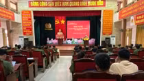 CA Cao Bằng nâng cao hiệu quả quản lý Nhà nước về ANTT trong tình hình mới