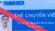 Mạo danh chuyên viên cơ quan báo chí để qua mặt CSGT