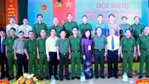 Tổng kết 5 năm công tác giáo dục phạm nhân, trại viên, học sinh