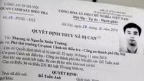 Truy nã giảng viên đại học lừa 170 người để "chạy" vào ngành Công an