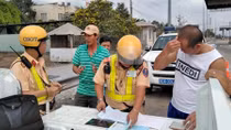 Nhiều trường hợp vi phạm tốc độ trên cao tốc TP HCM – Trung Lương